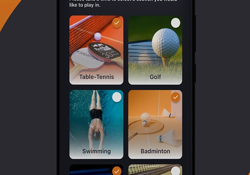 Web Design Package Example: IC1938 App