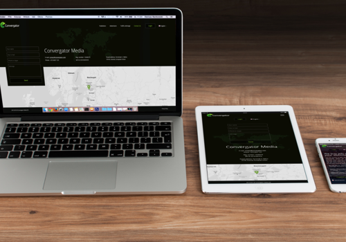 Custom Software Development Package Example: Convergator
