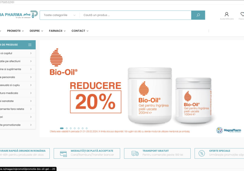 IT Strategy Consulting Package Example: Custom CMS & Marketplace for Pharma Industry