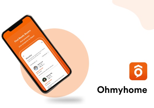 Mobile App Development Package Example: Ohmyhome
