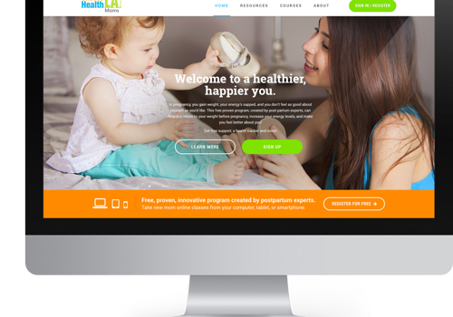 Branding Package Example: New Mommies Get a Helping Hand