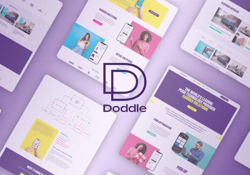 Web Design Package Example: Doddle