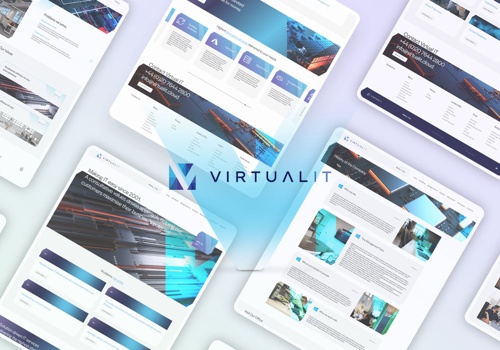 Web Design Package Example: Virtual IT