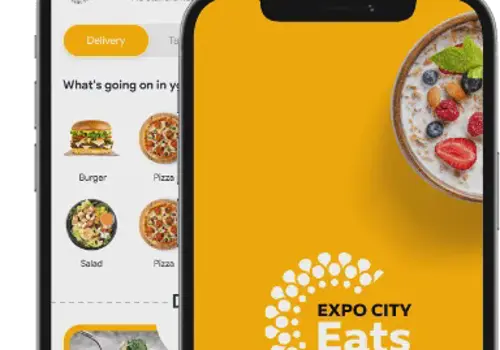 IT Staff Augmentation Package Example: Expo City Eats
