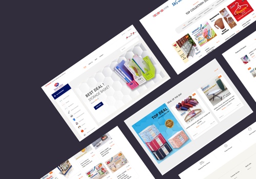 E-Commerce Development Package Example: E-Commerce Website Hatimi Traders