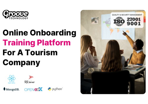 Custom Software Development Package Example: Online Onboarding Training Platform For A Tourism