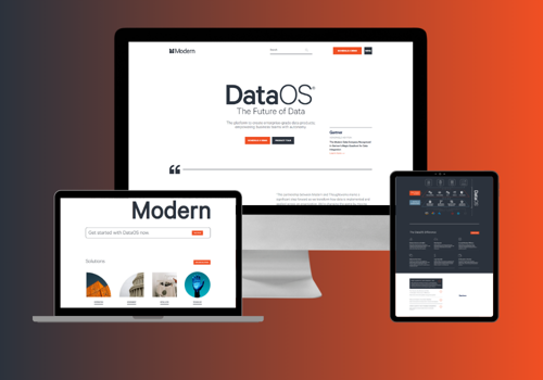 Web Design Package Example: Modern