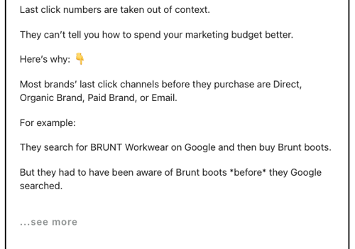 Content Writing Services Package Example: Daniel Toft, DTCo
