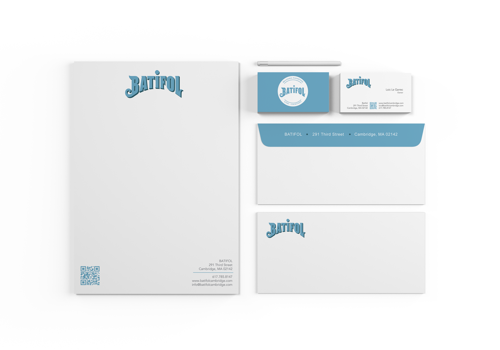 Branding Package Example: Batifol Brand Identity Design