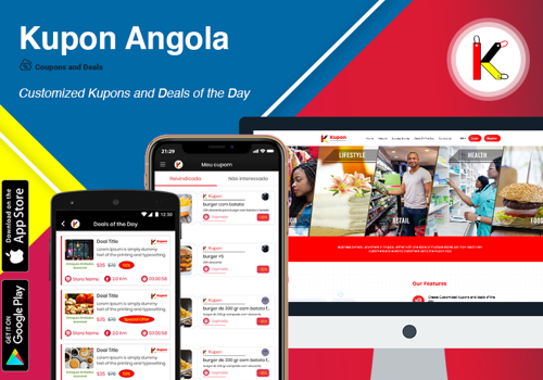 Mobile App Development Package Example: Discount Coupon App for Businesses