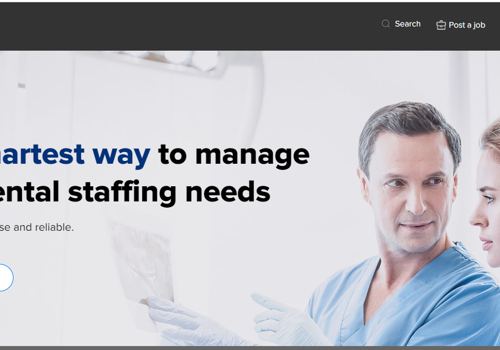 Custom Software Development Package Example: Dental Job Portal