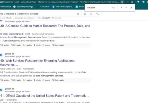 Web Development Package Example: Website Debugging and SEO