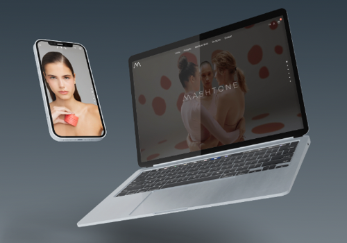 Web Design Package Example: Mashtone / Concept Web Design