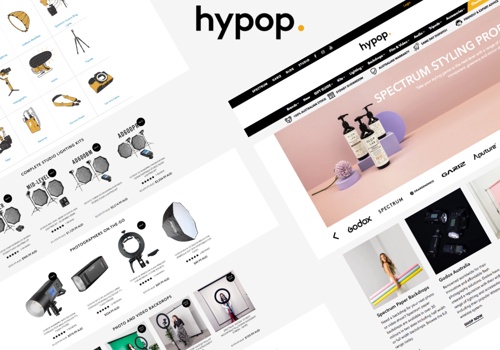 Web Design Package Example: Shopify Plus site customization & add new features