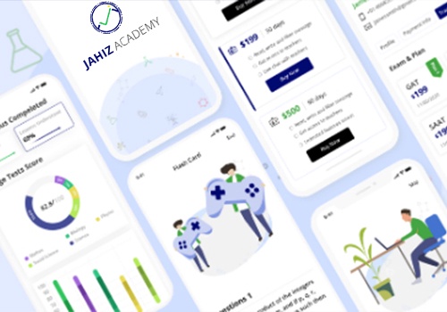 Custom Software Development Package Example: Jahiz - Education Platform for Saudi