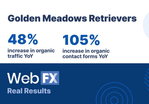 Search Engine Optimization Package Example: Earning More Organic Traffic With WebFX