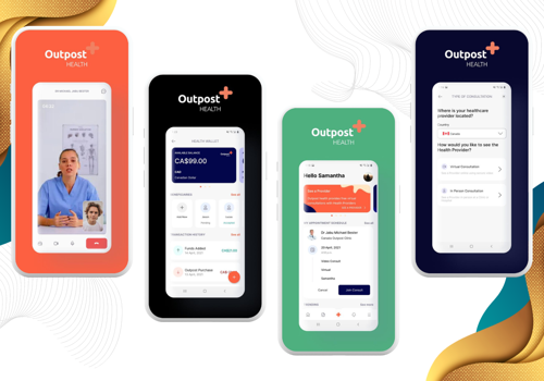 Custom Software Development Package Example: Outpost Health