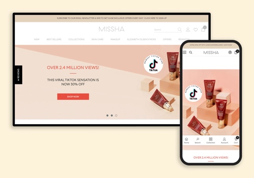 Web Development Package Example: Misshaus's migration from OpenCart to Shopify