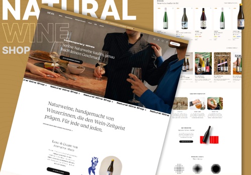 E-Commerce Development Package Example: Drops Wine