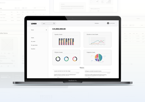 Blockchain Package Example: NFT PLATFORM FOR FRACTIONAL INVESTING IN PRECIOUS