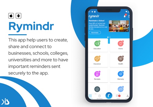 Mobile App Development Package Example: Online Reminder App