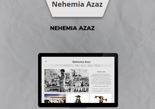 Web Development Package Example: Joomla to WordPress Redesign for Sculptor & Artist