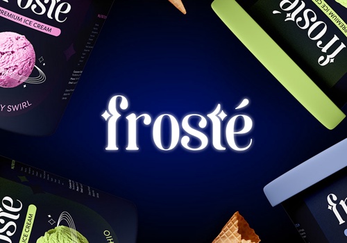 Packaging Design Package Example: Froste: Branding & Packaging