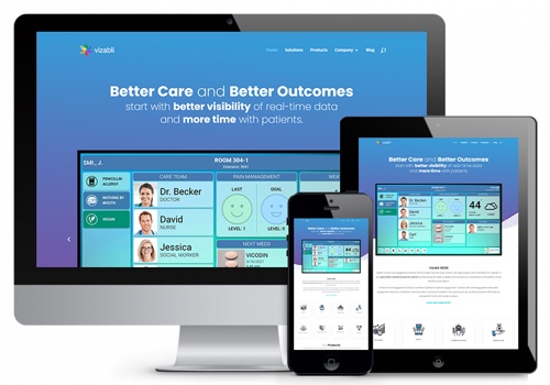Web Design Package Example: Acute Care Engagement Solutions