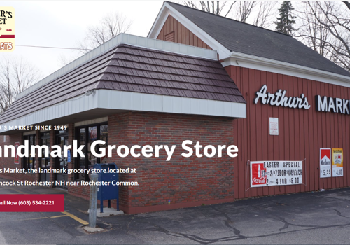 Social Media Marketing Package Example: Website Development, SEO and SMM