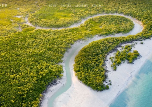 E-Commerce Development Package Example: Photography website build