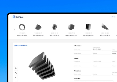 Custom Software Development Package Example: AI-POWERED SAAS FOR CNC MANUFACTURERS