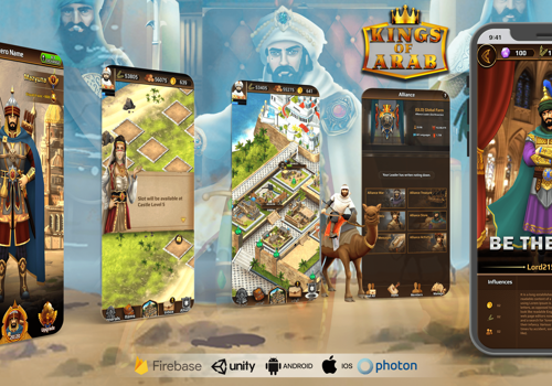 Mobile App Development Package Example: Kings of Arab