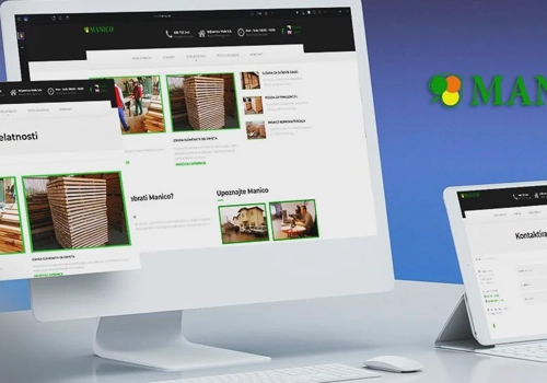 Web Design Package Example: Manico Pharmacy Website Design