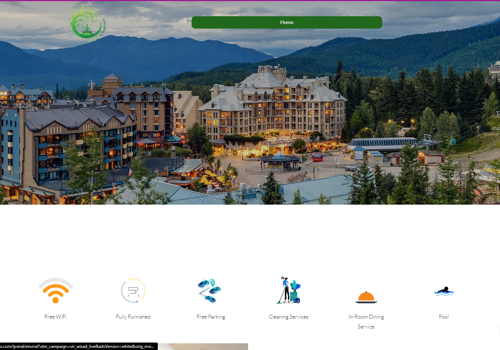 Web Design Package Example: Hotel Website