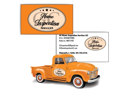 Branding Package Example: GC Home Inspector