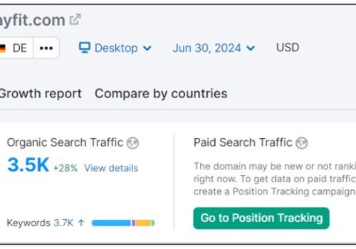 Search Engine Optimization Package Example: SEO project of  BACKBAYFIT |  US, Boston.