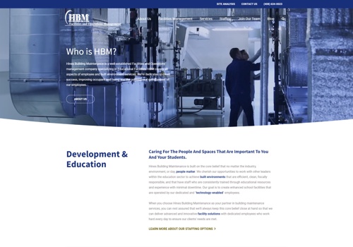 Web Design Package Example: Website Development in Hubspot