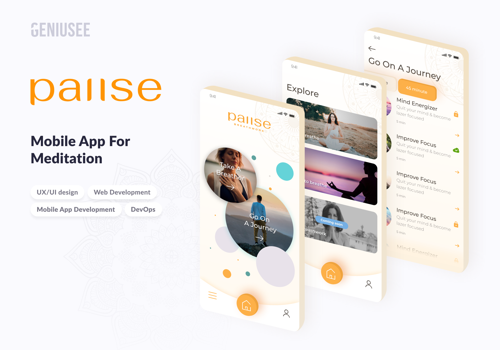 Mobile App Development Package Example: PAUSE