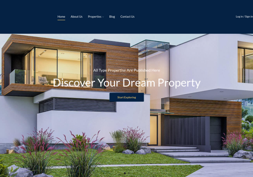 Web Design Package Example: Logo, Website Design & Development - The Empress