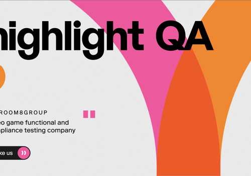 Web Design Package Example: Landing page for QA company