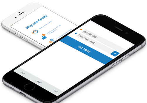 Mobile App Development Package Example: Sendy Courier Delivery App