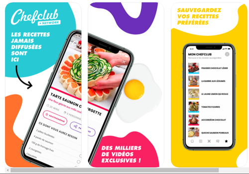 Mobile App Development Package Example: Food Delivery App