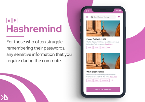 Mobile App Development Package Example: Reminder App Developed Using ReactNative