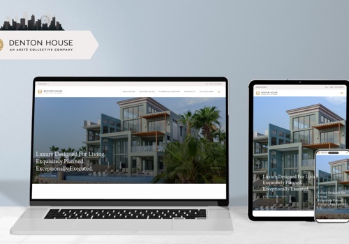 Web Design Package Example: Real estate WordPress website modification