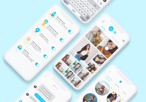 Mobile App Development Package Example: Jewish dating