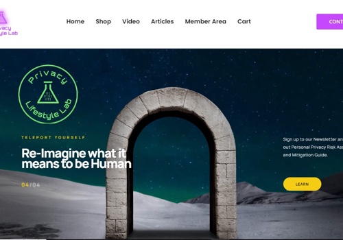 Search Engine Optimization Package Example: Privacy Lifestyle Lab