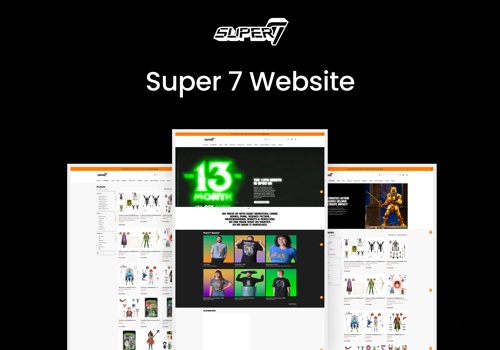 Web Development Package Example: Super7