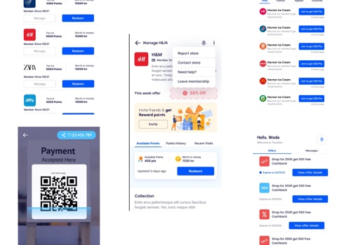Custom Software Development Package Example: Mobile app for Reward Business