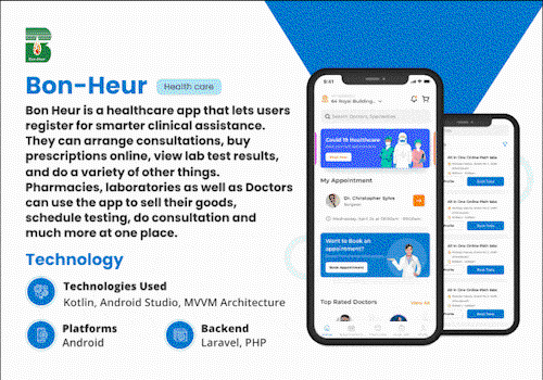 Mobile App Development Package Example: Bonheur