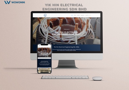 Web Development Package Example: Portfolio - Web Design